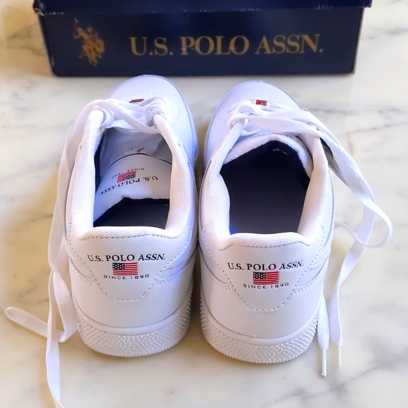 NWT. U.S. Polo Assn. Men's Synthetic Upper Sneakers Shoes. - Picture 4 of 7